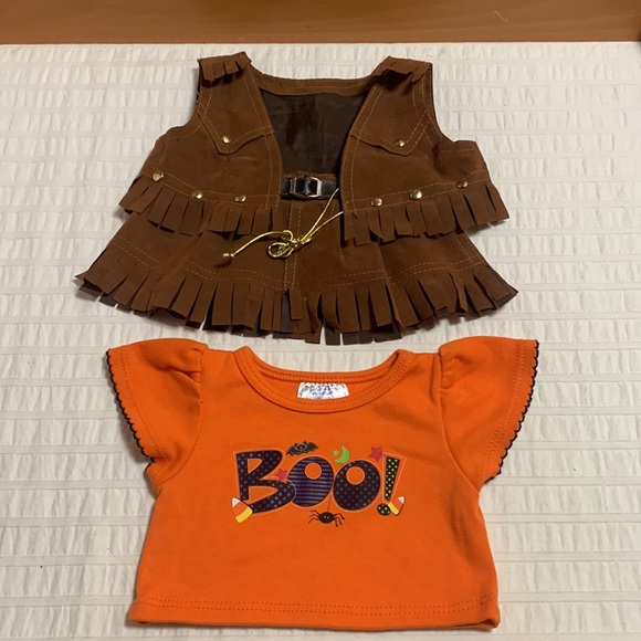 Build-a-Bear Halloween Cowgirl Costume - Picture 10 of 10